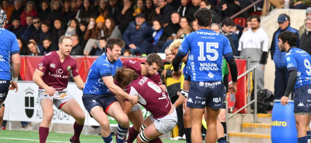 El Lexus Rugby ha conseguido su quinta victoria consecutiva El Lexus Rugby ha conseguido su quinta victoria consecutiva