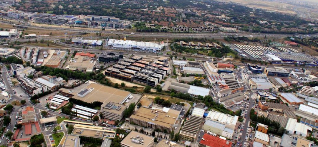 Zona industrial de Alcobendas Zona industrial de Alcobendas