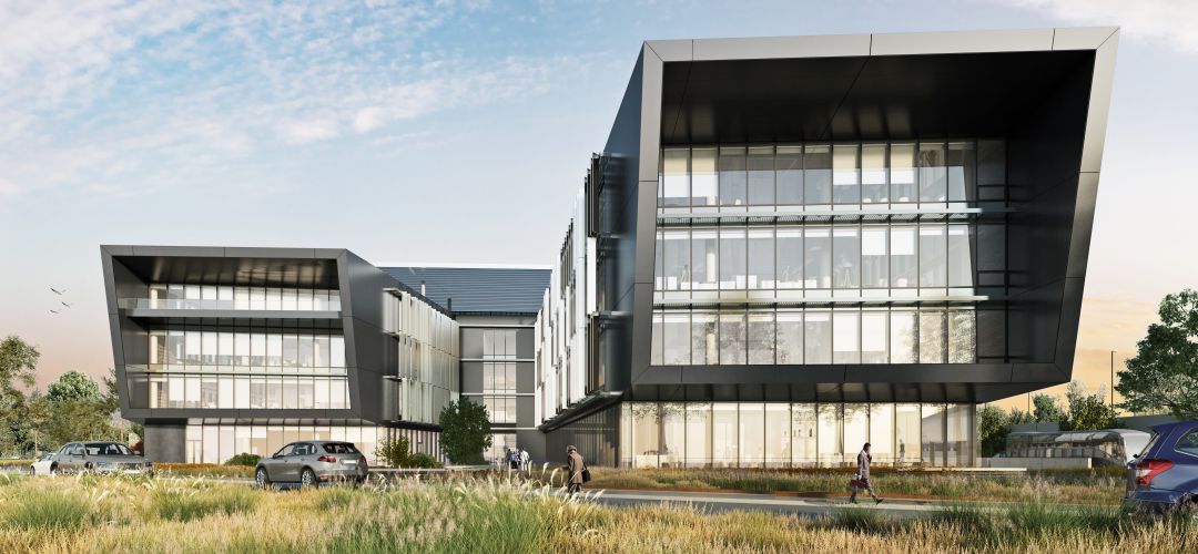 La ampliación de Airbus en Getafe se ha concebido como un campus universitario La ampliación de Airbus en Getafe se ha concebido como un campus universitario