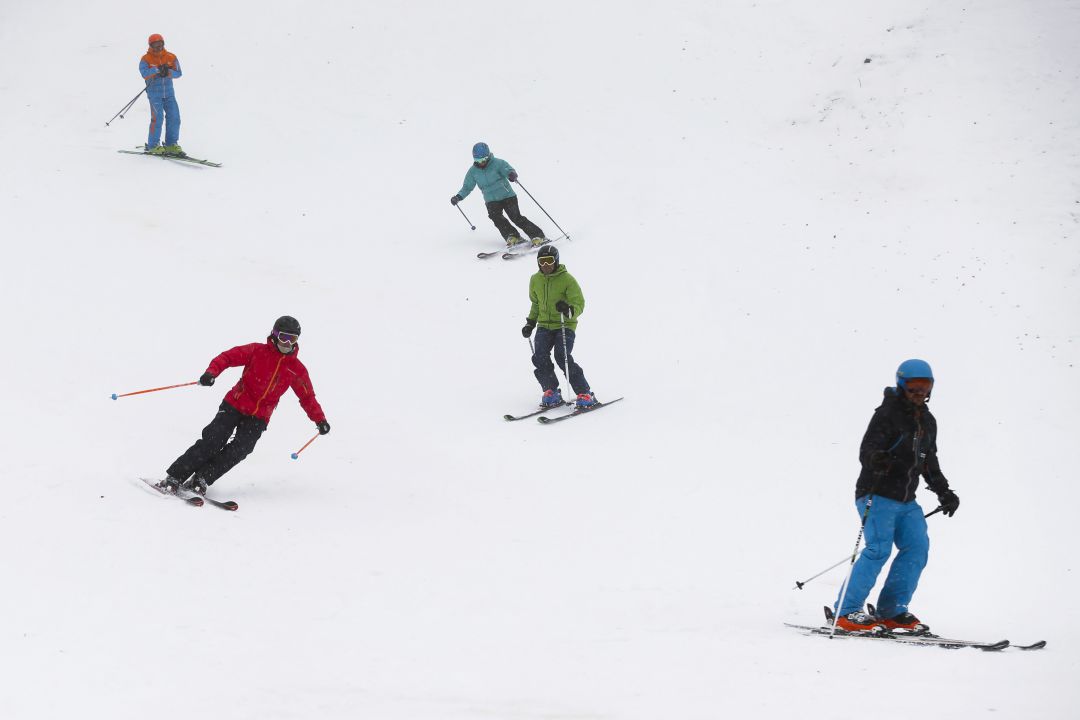 Esquí, en Baqueira Beret. Esquí, en Baqueira Beret.
