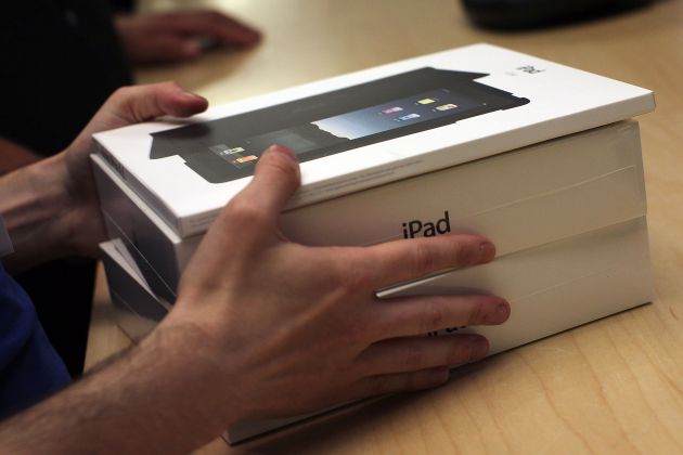 Sale a la venta el iPad. Sale a la venta el iPad.
