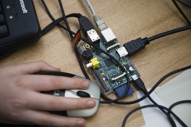 La Raspberry Pi. La Raspberry Pi.