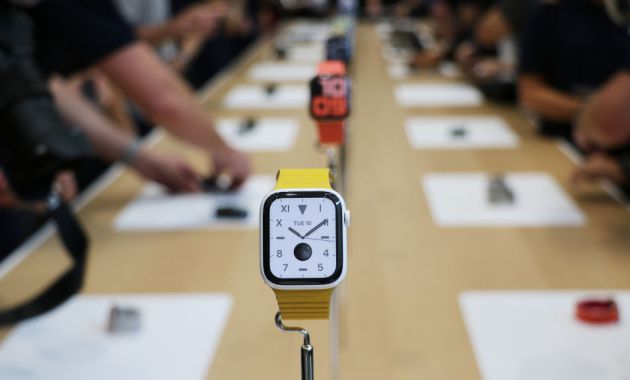 El último reloj de Apple. El último reloj de Apple.