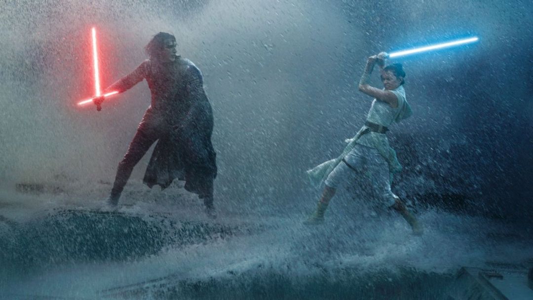 Fotograma de 'Star Wars: El ascenso de Skywalker' Fotograma de 'Star Wars: El ascenso de Skywalker'