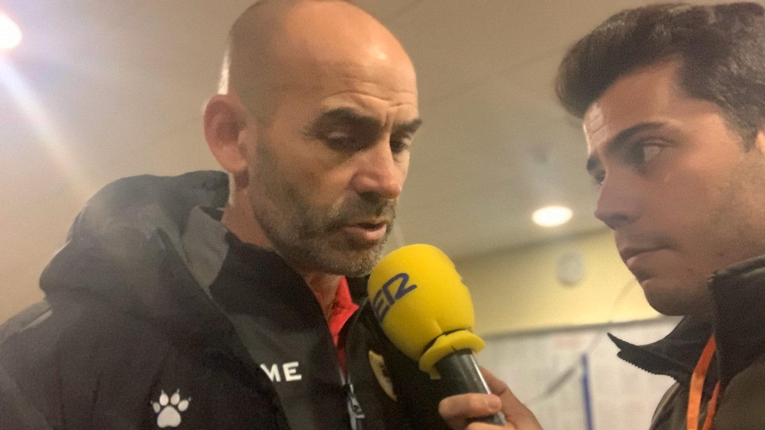 Paco Jémez: "¿Si pasa algo en el Clásico? Hombre, deberían suspenderlo"