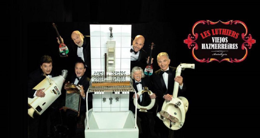 Bilbao, San Sebastián y Vitoria acogerán funciones de Les Luthiers el próximo marzo Bilbao, San Sebastián y Vitoria acogerán funciones de Les Luthiers el próximo marzo