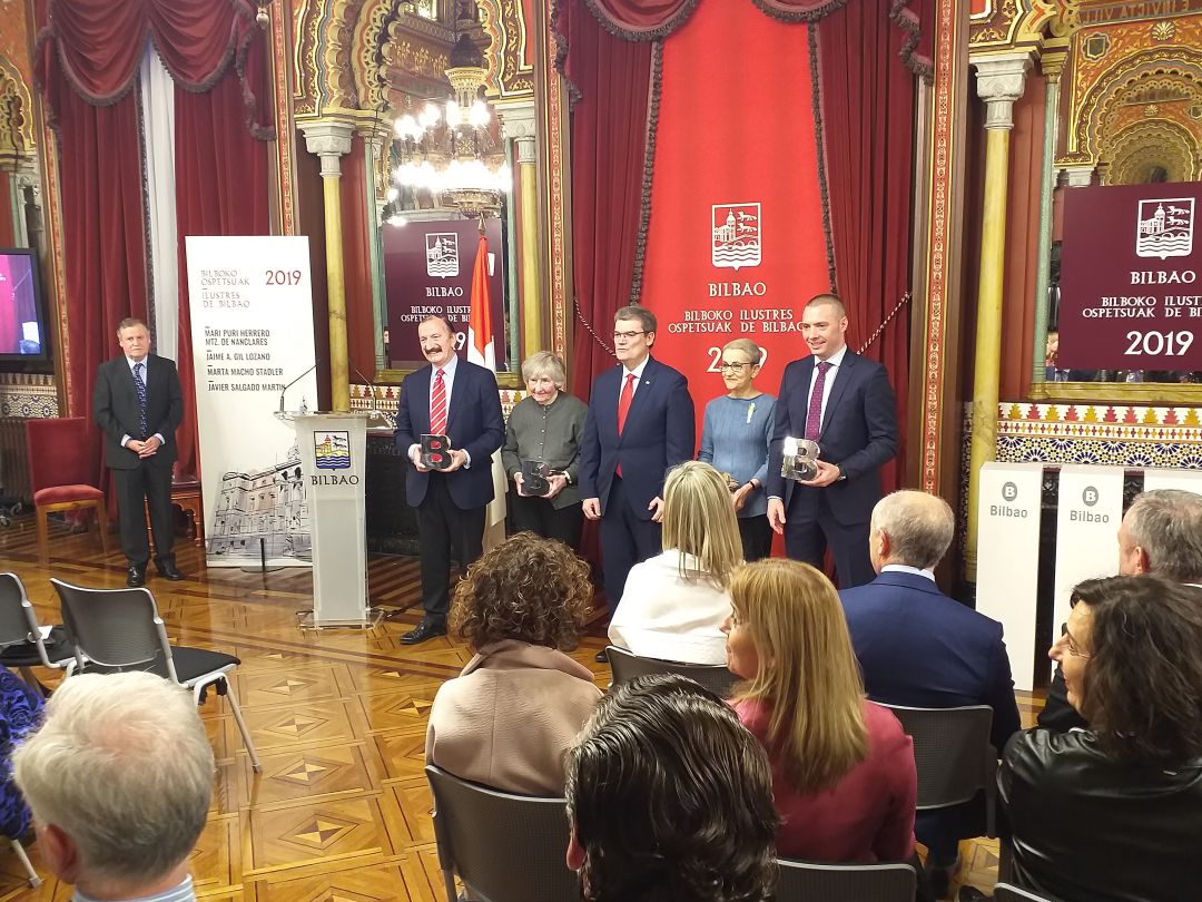 Los nuevos 'Ilustres de Bilbao' Los nuevos 'Ilustres de Bilbao'