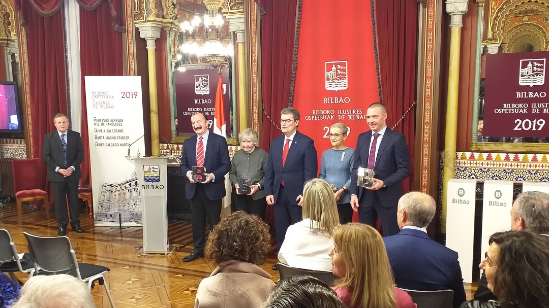 Los nuevos 'Ilustres de Bilbao'