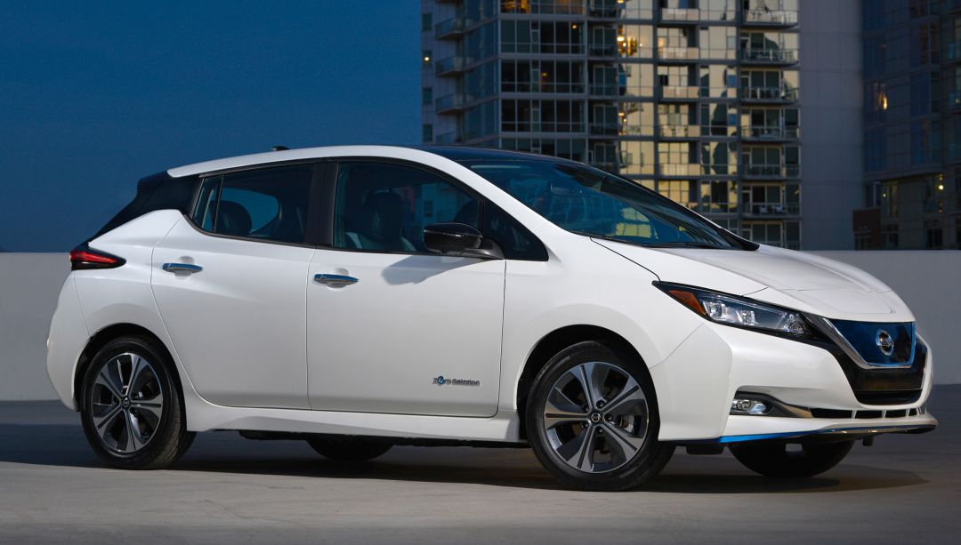 Nuevo Leaf e+ con batería de 62kwh Nuevo Leaf e+ con batería de 62kwh