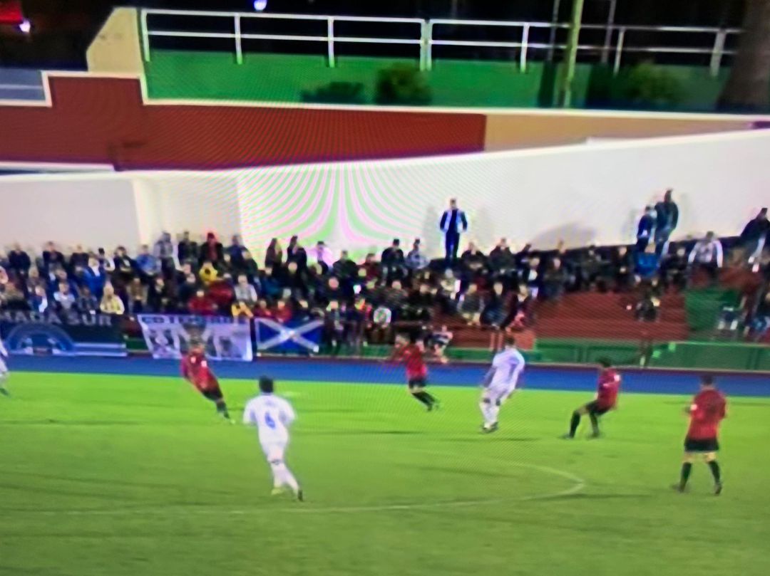 El conjunto tinerfeño se impuso claramente al equipo rojillo El conjunto tinerfeño se impuso claramente al equipo rojillo