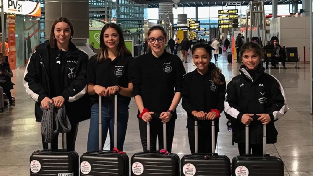 Tres medallas para el Club GR Denia en el Wintercup Leverkusen 2019