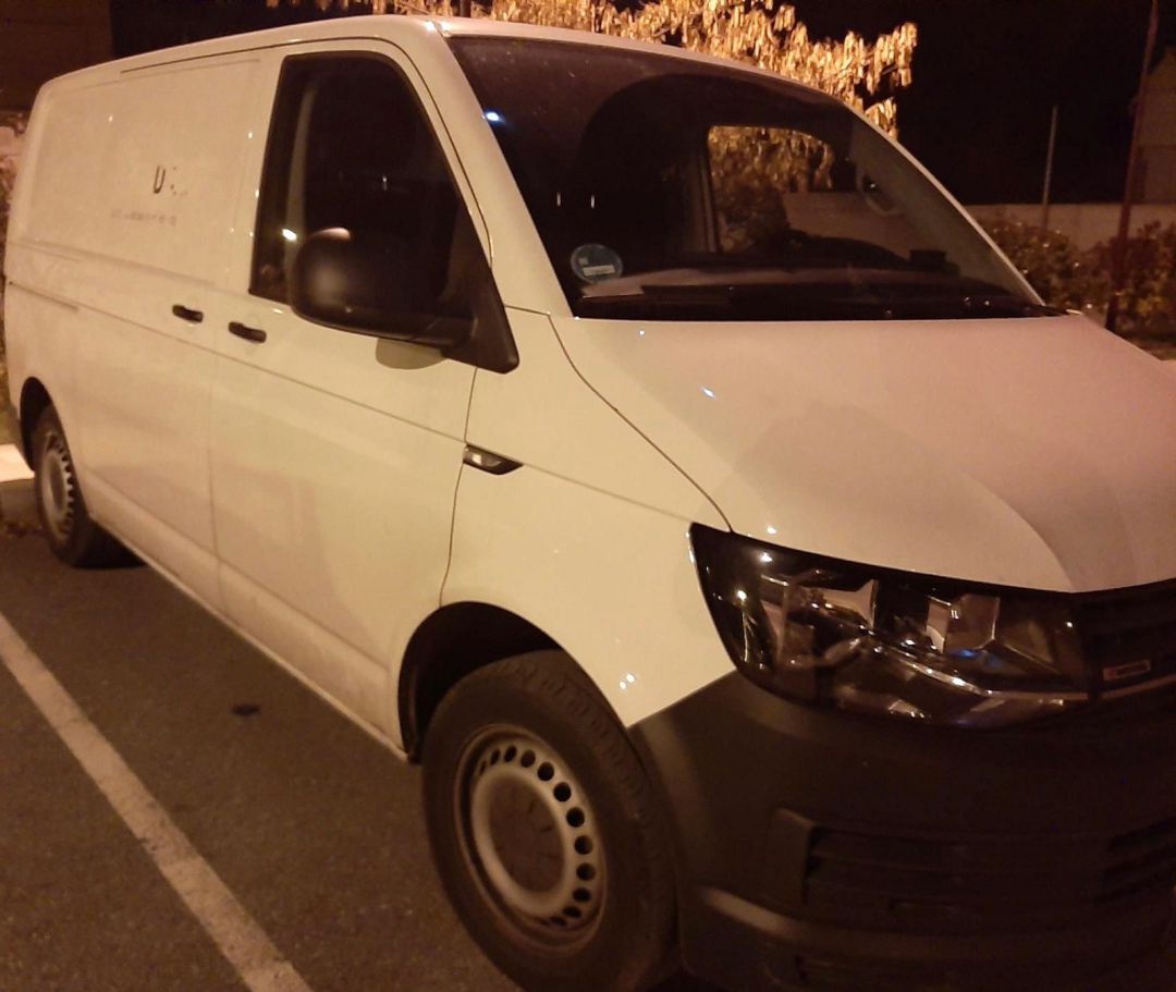 Coche recuperado en Guadix Coche recuperado en Guadix