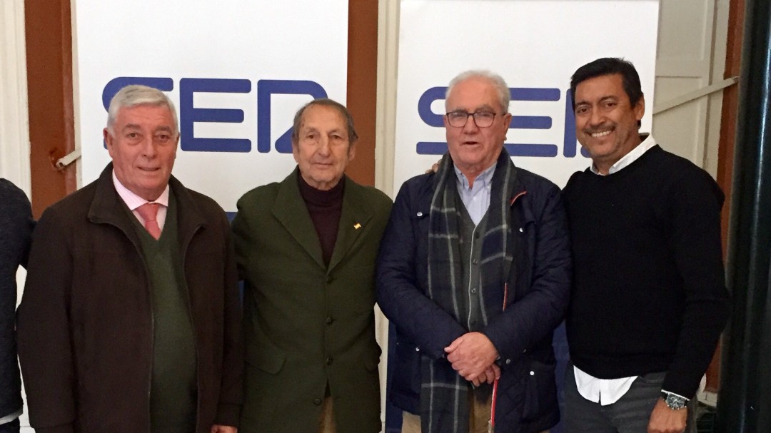 "Me sorprendió el cariño con que se me recuerda. Es un orgullo ser del Recre"