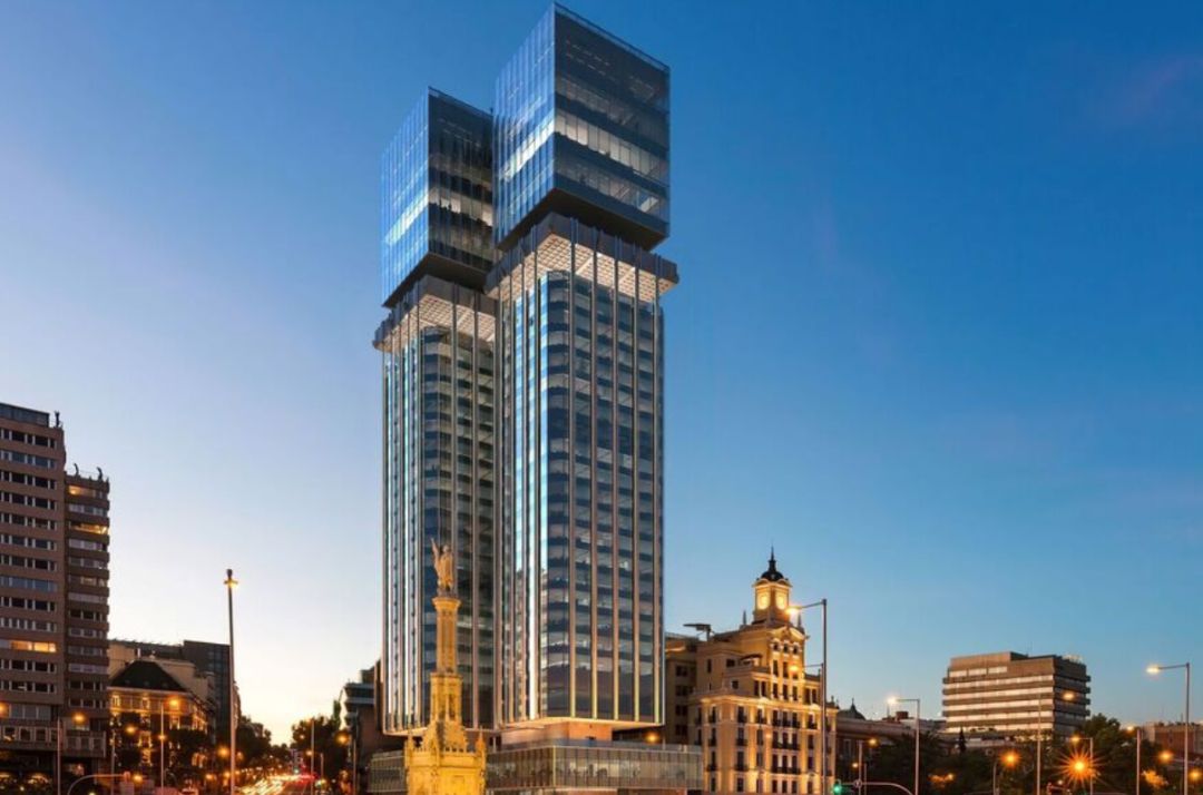 Madrid perderá su 'enchufe': las Torres Colón dejarán de ser como las conoces Madrid perderá su 'enchufe': las Torres Colón dejarán de ser como las conoces