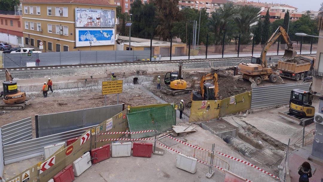ALDESA entra en la recta final de las obras del primer tramo del soterramiento del AVE ALDESA entra en la recta final de las obras del primer tramo del soterramiento del AVE