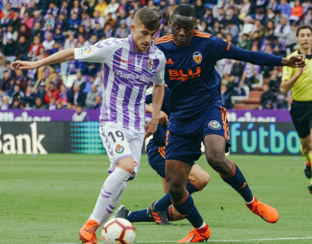 El Valencia no pierde en Zorrilla desde hace 16 años El Valencia no pierde en Zorrilla desde hace 16 años