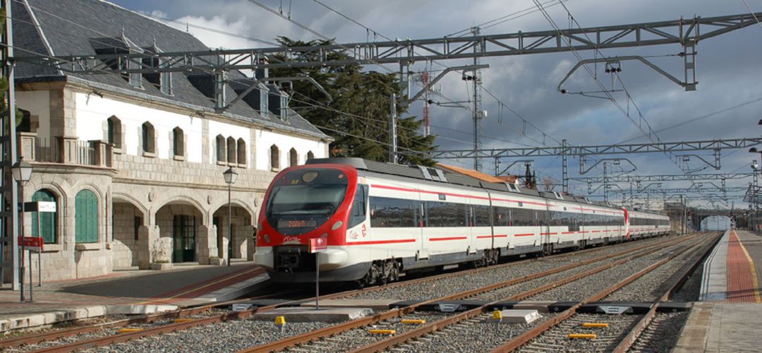 Estación de Cercanías de Colmenar Viejo Estación de Cercanías de Colmenar Viejo
