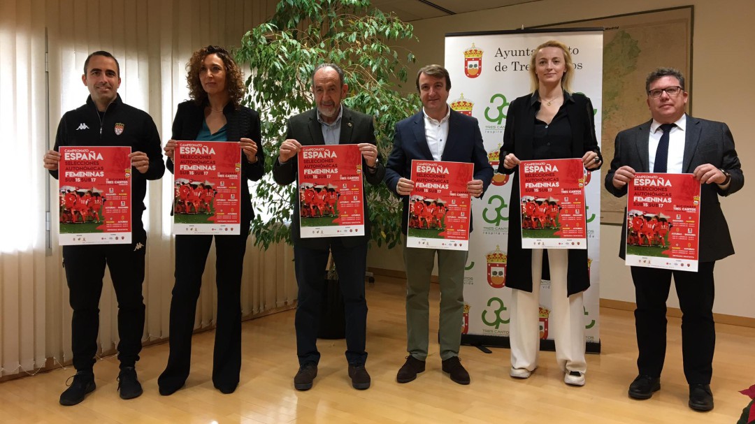 Tres Cantos acoge la primera fase de los campeonatos de España Sub-15 y Sub-17 femeninos