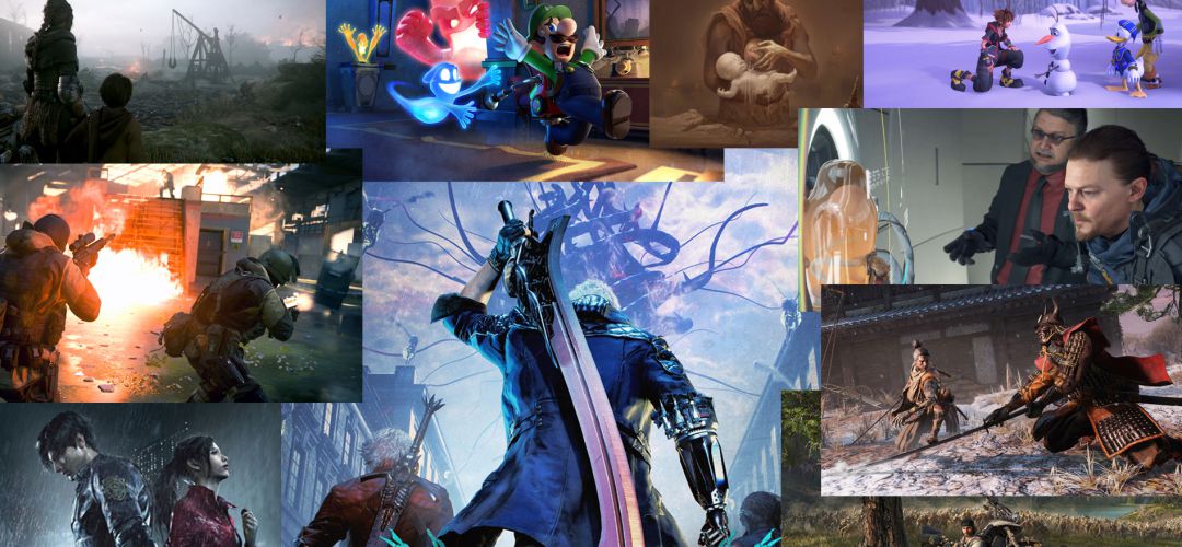 Diez de los mejores videojuegos de 2019 Diez de los mejores videojuegos de 2019