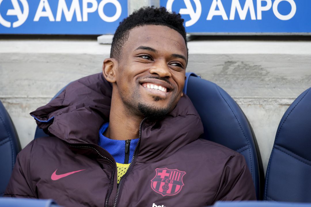 El jugador del Barcelona Nélson Semedo. El jugador del Barcelona Nélson Semedo.