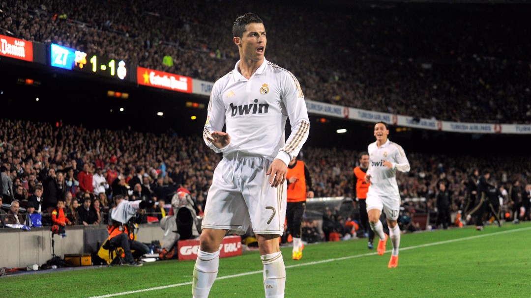 "Por primera vez he echado de menos a Cristiano"