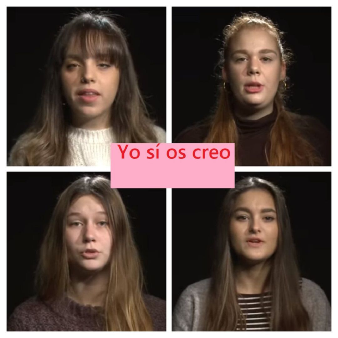 Montaje realizado con fotogramas del vídeo Montaje realizado con fotogramas del vídeo