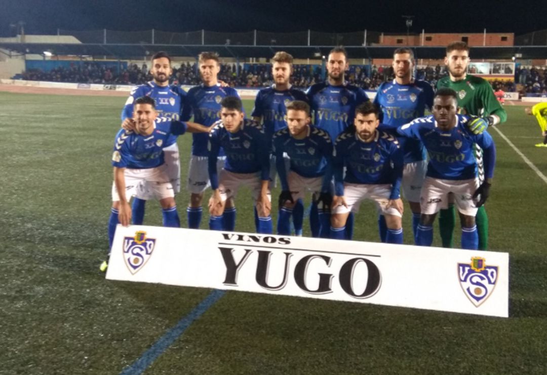 El Socuéllamos le planta cara al Zaragoza pero se despide de la Copa del Rey (0-1) El Socuéllamos le planta cara al Zaragoza pero se despide de la Copa del Rey (0-1)