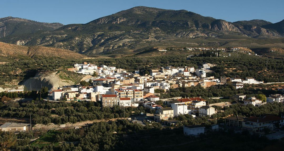 Panorámica de Hinojares. Panorámica de Hinojares.