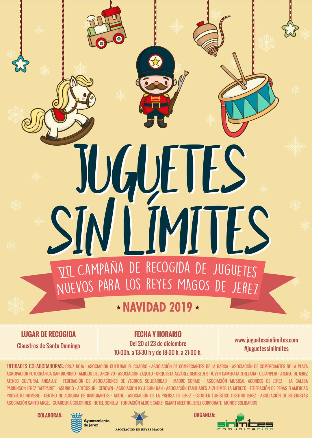 Cartel de la campaña 'Juguetes Sin Límites' Cartel de la campaña 'Juguetes Sin Límites'