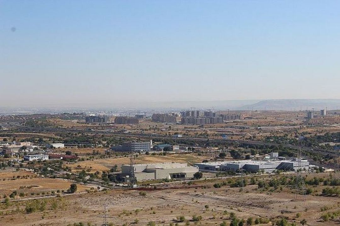 Imagen aérea del barrio de El Cañaveral (Vicálvaro) Imagen aérea del barrio de El Cañaveral (Vicálvaro)