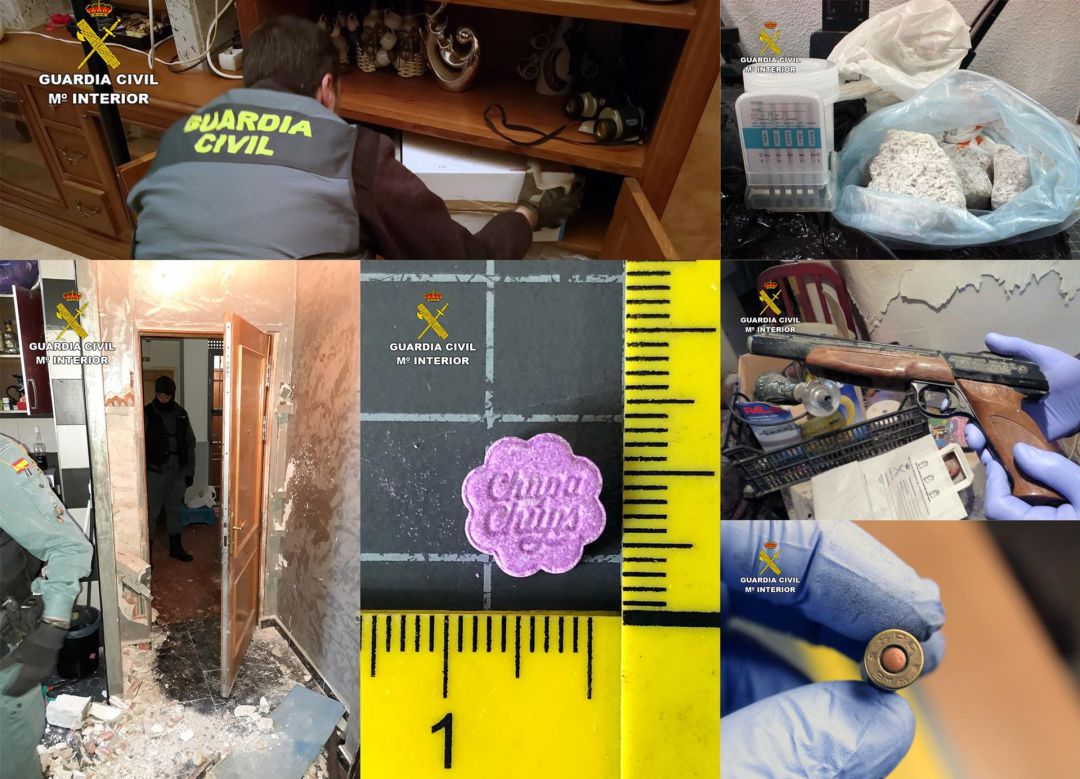 Cae un grupo delictivo en el Altiplano dedicado a la producción y distribución de drogas con 12 detenidos Cae un grupo delictivo en el Altiplano dedicado a la producción y distribución de drogas con 12 detenidos