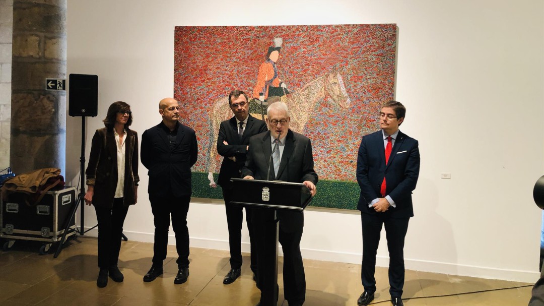 Orígenes recorre el arte contemporáneo con 50 de sus más destacados artistas