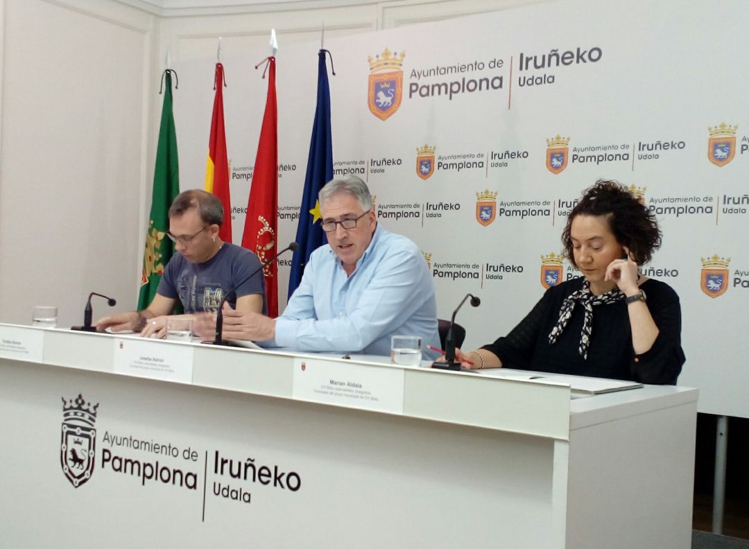 Grupo municipal de EH Bildu en el Ayuntamiento de Pamplona Grupo municipal de EH Bildu en el Ayuntamiento de Pamplona