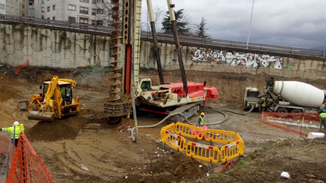Obras de la Estación Intermodal de Vigo Obras de la Estación Intermodal de Vigo