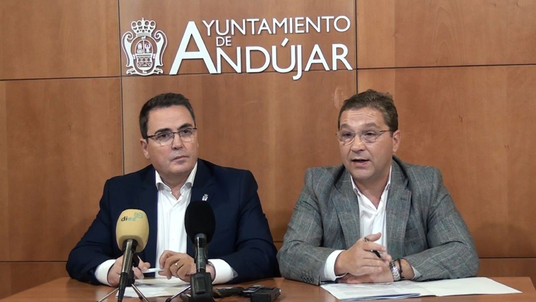 Pedro Luis Rodríguez y Francisco Huertas Pedro Luis Rodríguez y Francisco Huertas