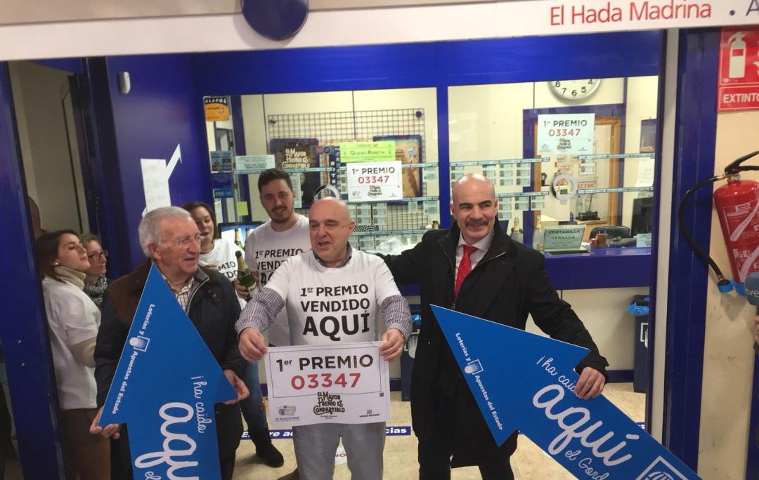 "El Hada Madrina" vendió el Gordo en 2018 "El Hada Madrina" vendió el Gordo en 2018