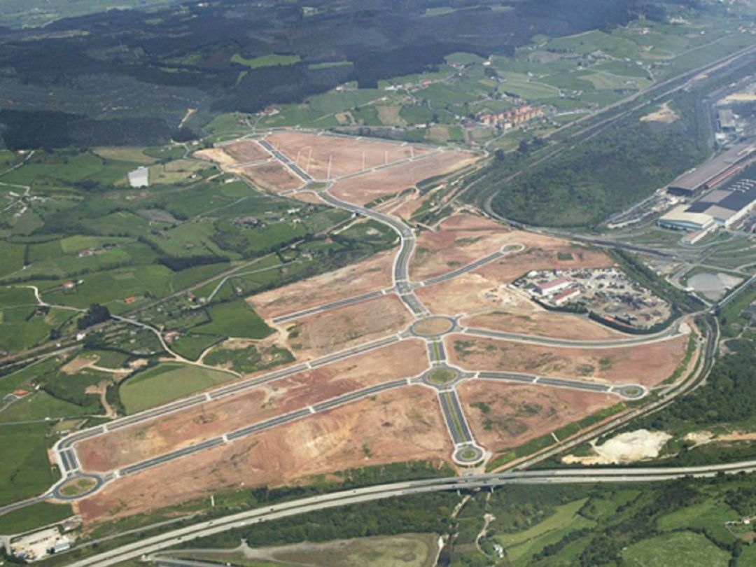 Vista aérea de la ZALIA Vista aérea de la ZALIA