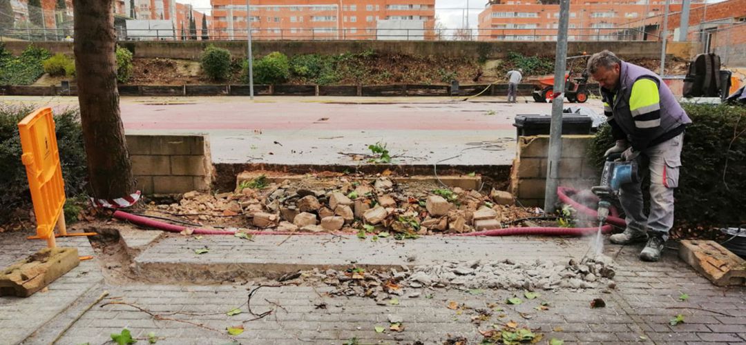 Las obras de reforma se realizarán aprovechando el parón de Navidad Las obras de reforma se realizarán aprovechando el parón de Navidad