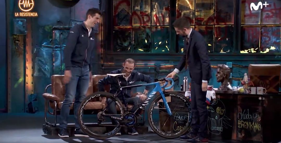 Erviti y Valverde, con Broncano Erviti y Valverde, con Broncano