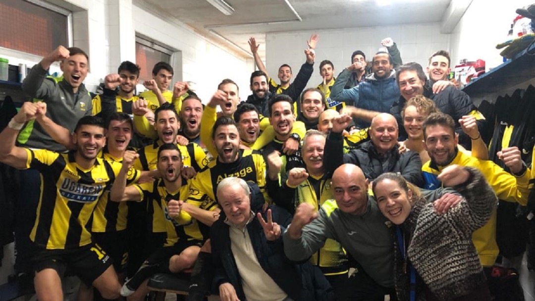 Ezkerraldea triunfa en la Copa