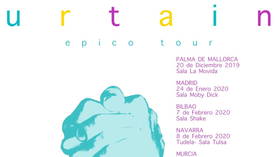 Urtain actúa en la sala La Movida este viernes para presentar su nuevo disco
