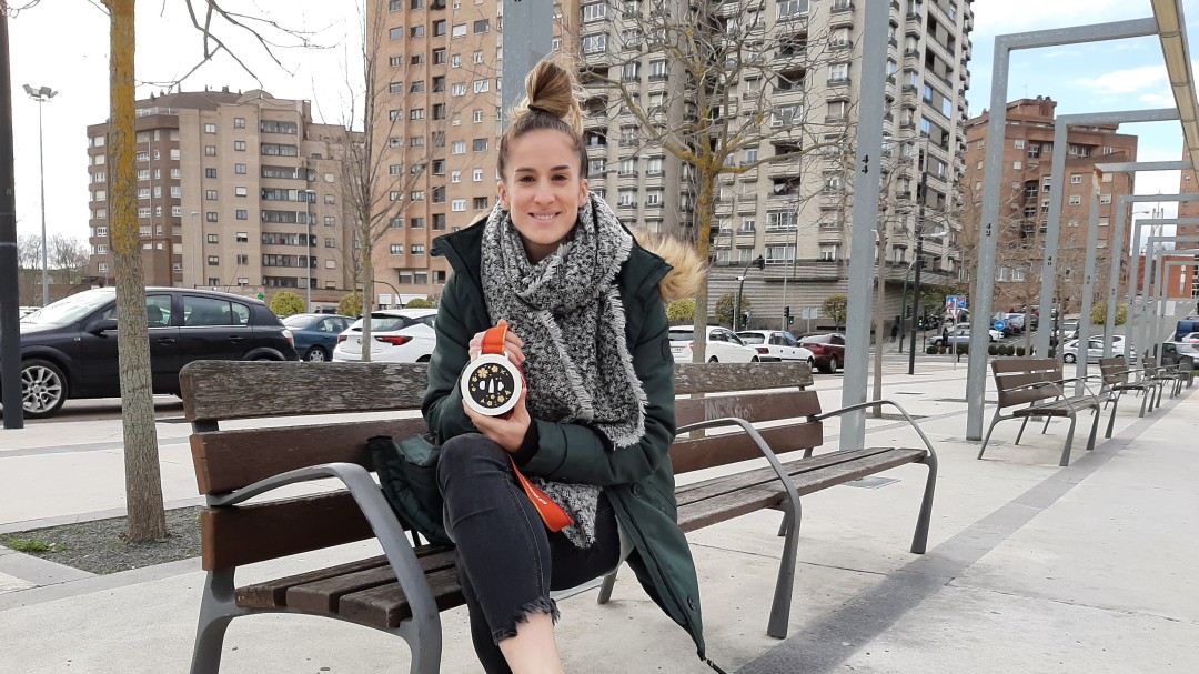 Nerea Pena: "Confío poder estar en los Juegos de Tokio"