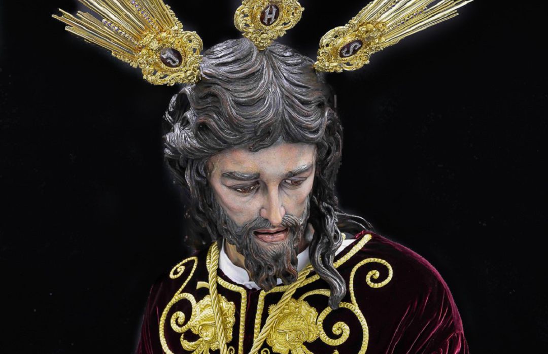 El Señor del Soberano Poder tras la restauración llevada a cabo por Pedro Manzano El Señor del Soberano Poder tras la restauración llevada a cabo por Pedro Manzano