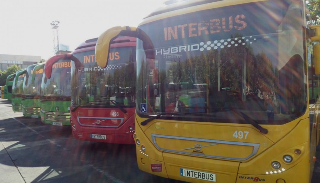 La empresa Interbus gestionará el servicio público de transporte urbano La empresa Interbus gestionará el servicio público de transporte urbano