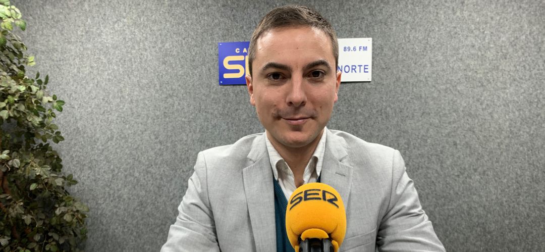 Juan Lobato, alcalde de Soto del Real en los estudios de Hoy por Hoy Madrid Norte Juan Lobato, alcalde de Soto del Real en los estudios de Hoy por Hoy Madrid Norte