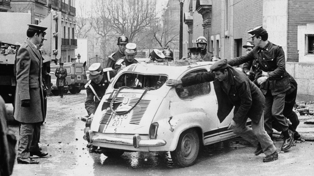 El vuelo de Carrero Blanco
