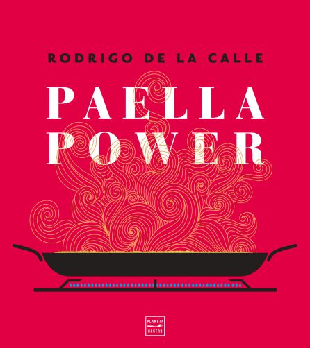 Portada de 'Paella Power'. Portada de 'Paella Power'.