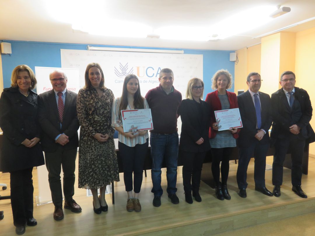 Entrega de los Premios Cátedra 2019 Entrega de los Premios Cátedra 2019