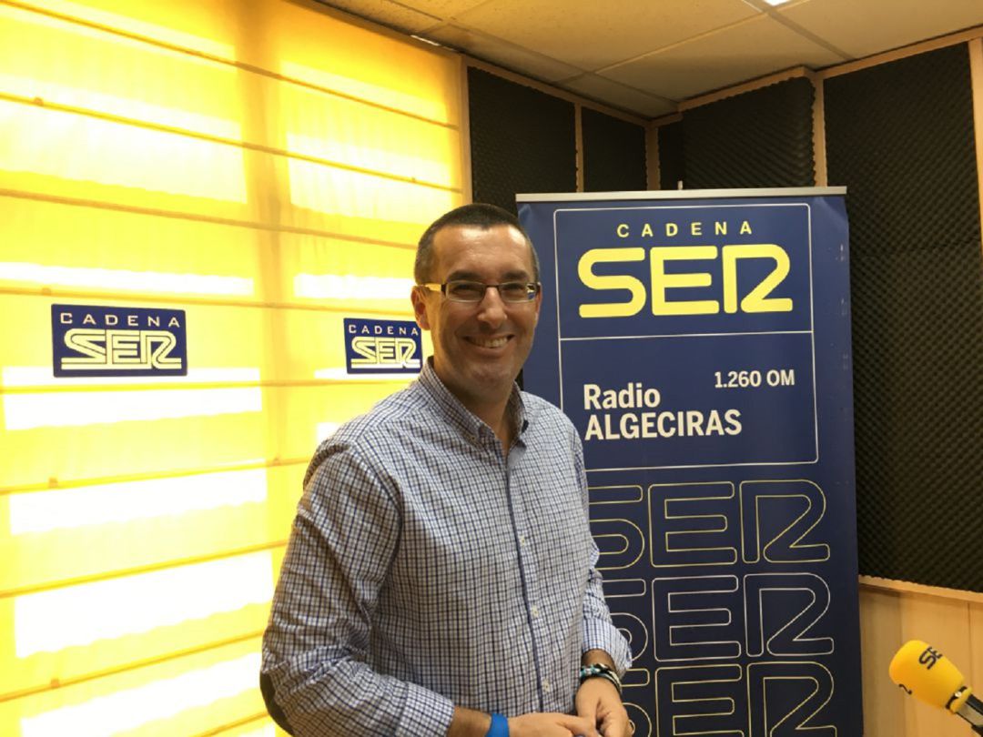El alcalde de La Línea de la Concepción, Juan Franco. El alcalde de La Línea de la Concepción, Juan Franco.