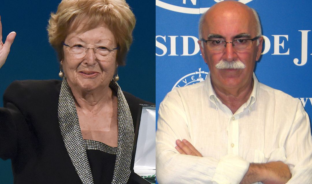 Pilar Palazón y Arturo Ruiz. Pilar Palazón y Arturo Ruiz.